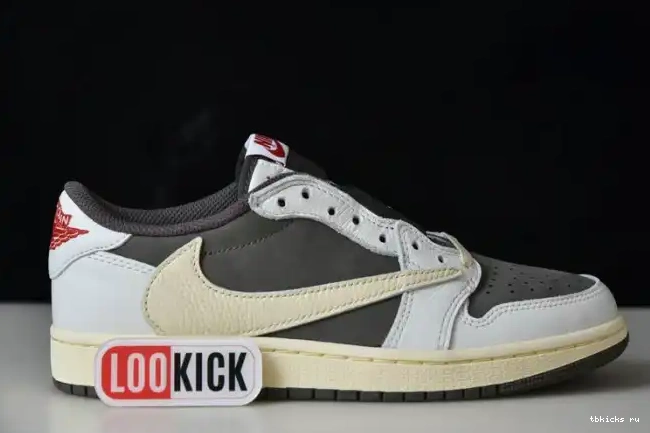Cheap TB DM7866-162 Mocha Scott x Reverse Jordan Travis 1 Air 0521